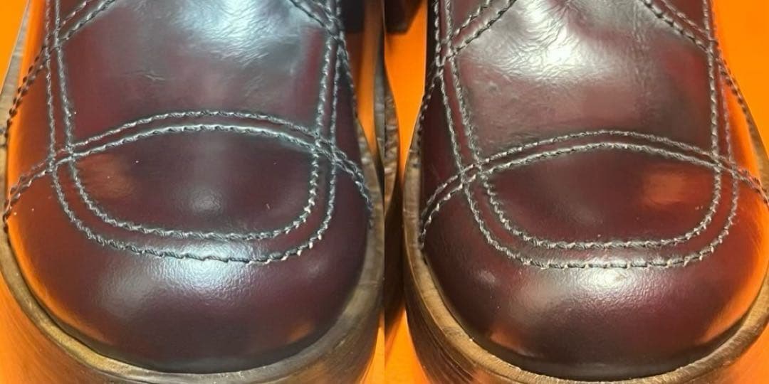 whoop-de-doo フープディドゥ　厚底ヒール　ワイン　アーカイブ