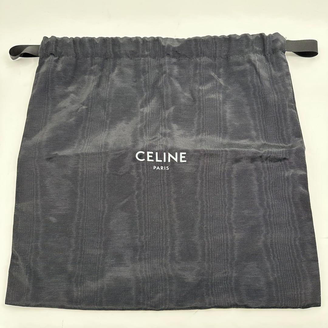 【エディ期】 19SS CELINE 35 ブーツ ブラック 黒 レザー ヒール