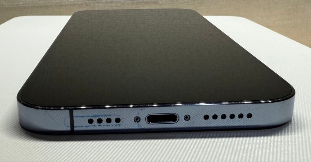 iPhone13ProMax128GB SIM シエラブルー バッテリー76%