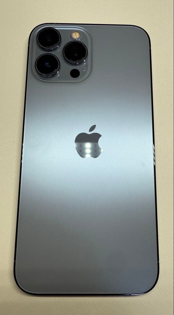 iPhone13ProMax128GB SIM シエラブルー バッテリー76%