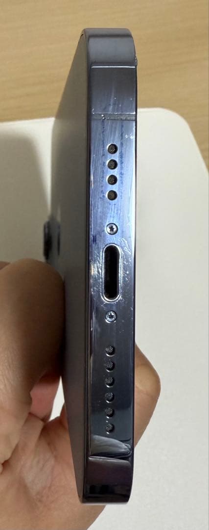 iPhone13ProMax128GB SIM シエラブルー バッテリー76%