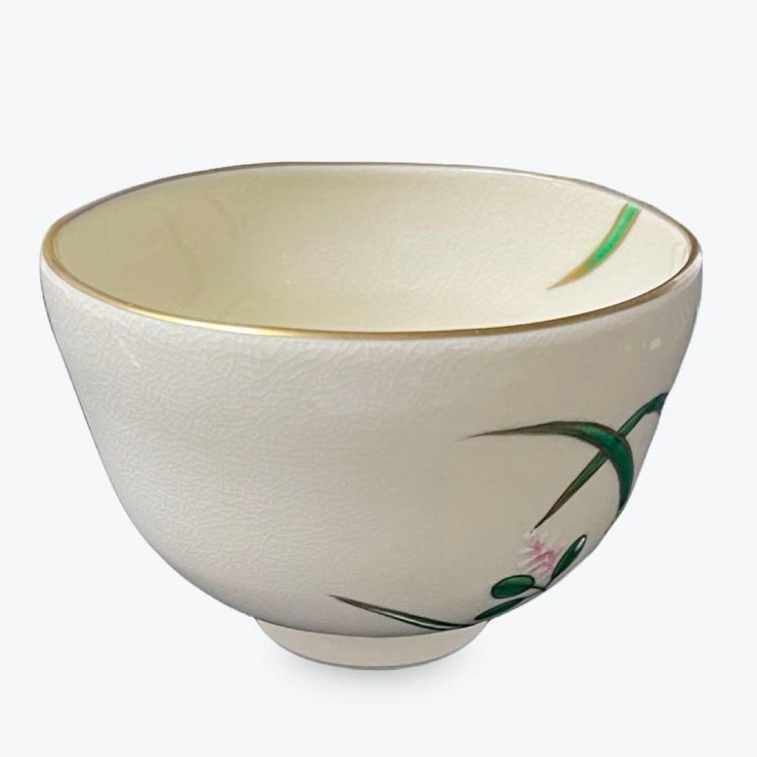 【新品】茶碗 秋草　抹茶茶碗　抹茶碗　茶道具