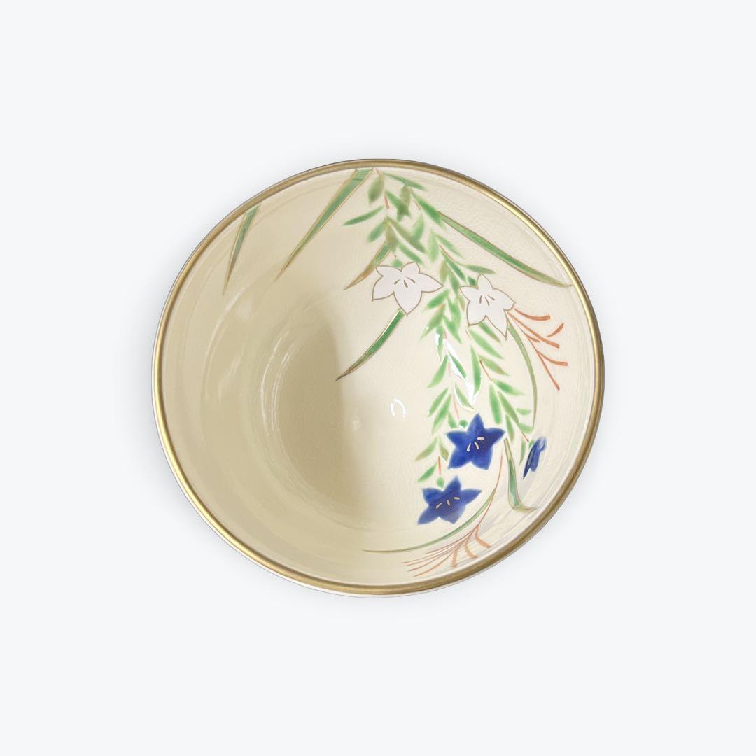 【新品】茶碗 秋草　抹茶茶碗　抹茶碗　茶道具