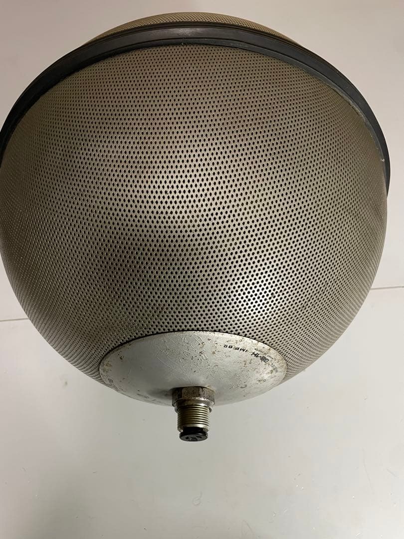 RARE グローブスピーカーシステム、球形、オーディオ機器