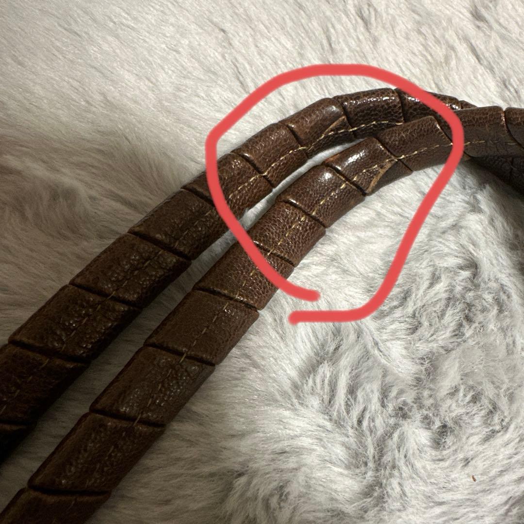 ジャマンピエッシュJamin Puech トートバッグ　ブラウン HONU オヌ