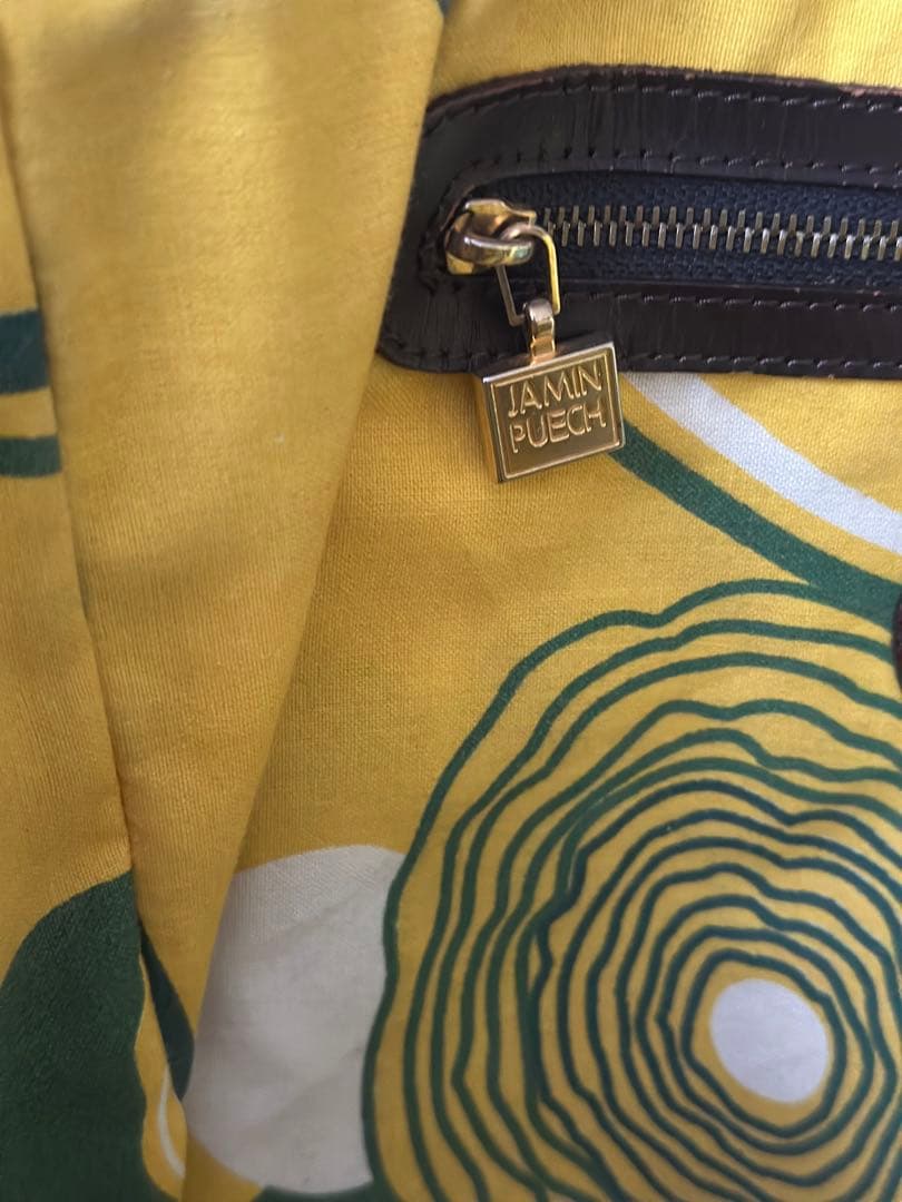 ジャマンピエッシュJamin Puech トートバッグ　ブラウン HONU オヌ