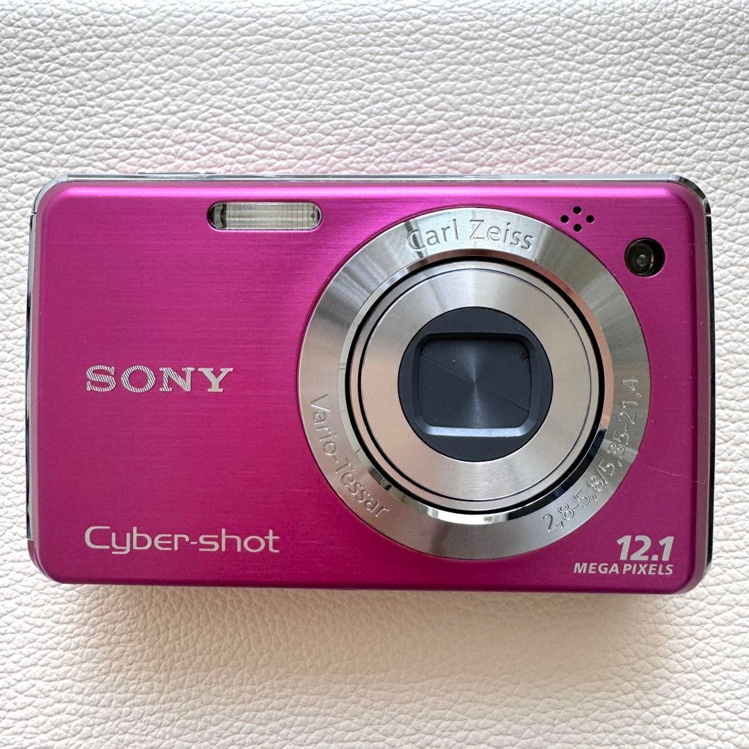 デジタルカメラ SONY Cyber-shot DSC-W220