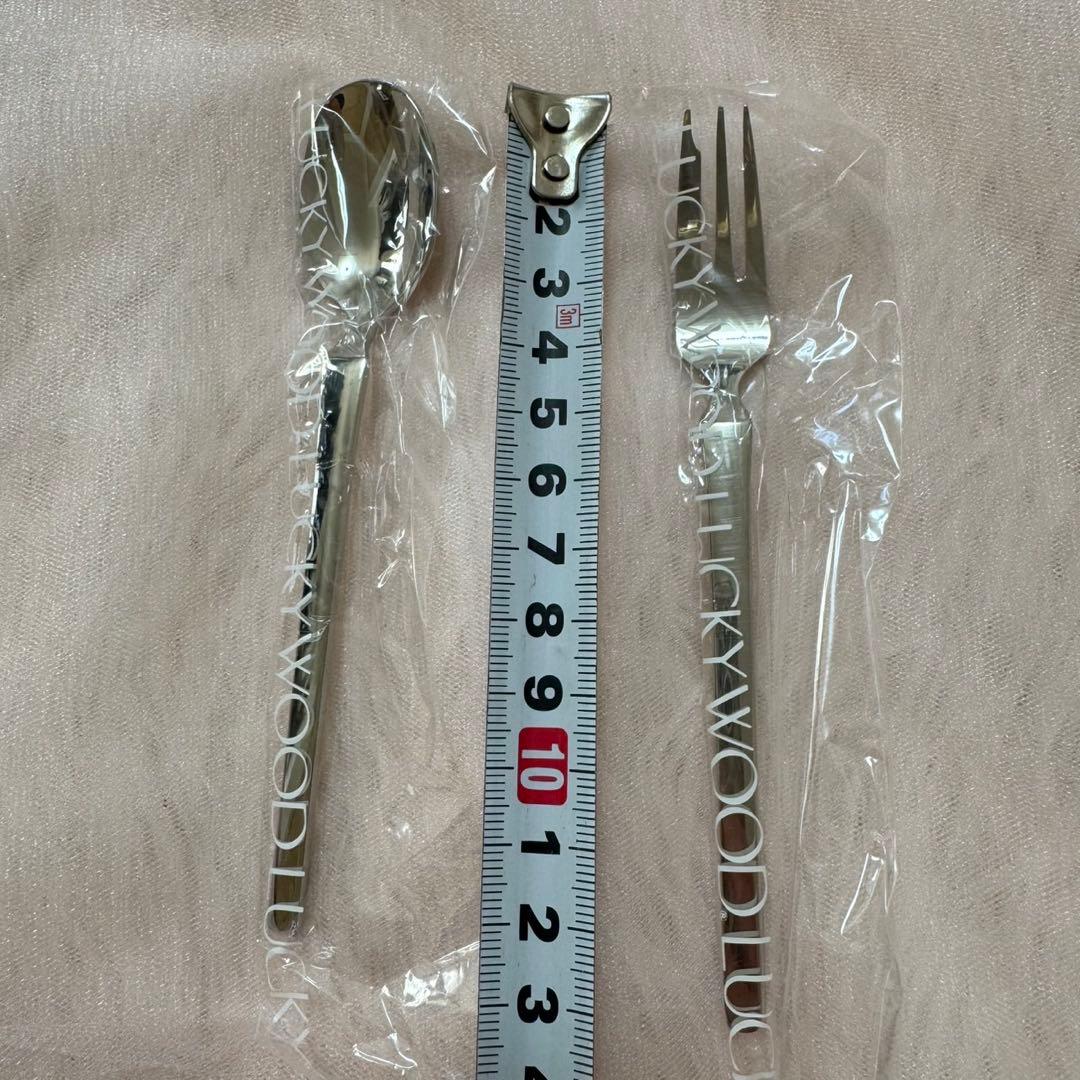 レア　ラッキーウッド LUCKY WOOD 18-12 カトラリー 20本