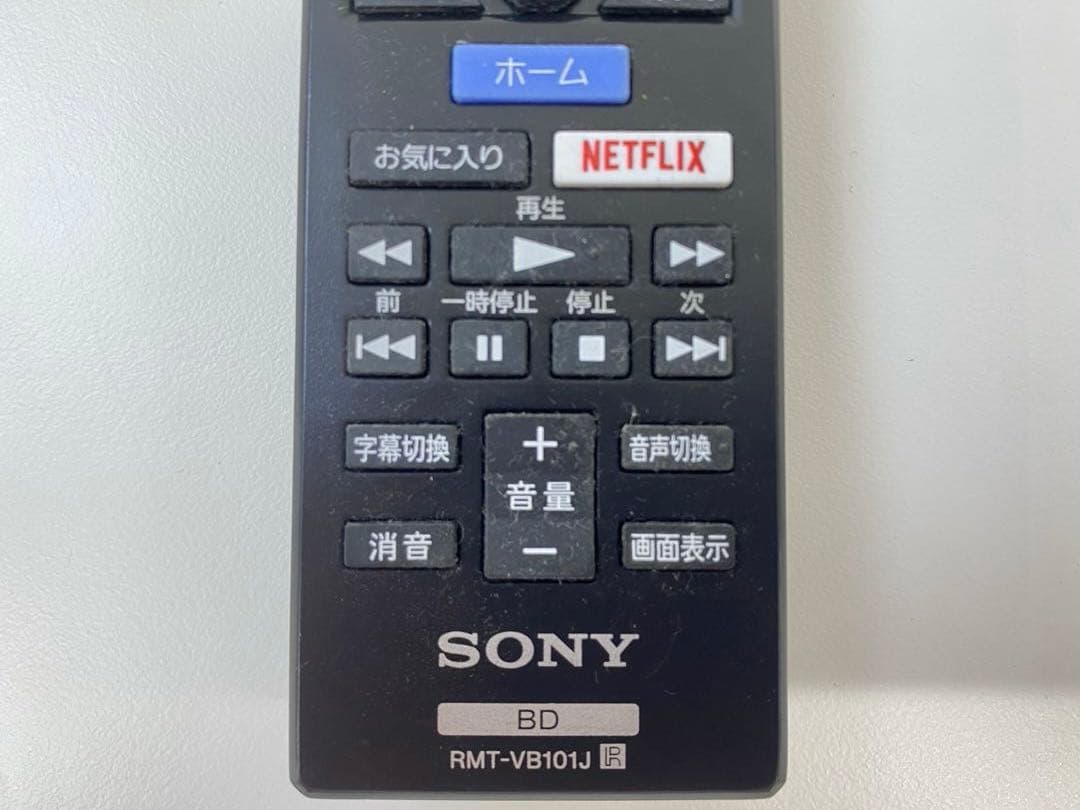 SONY ソニー BDP-S1500 ブルーレイプレーヤー レコーダー