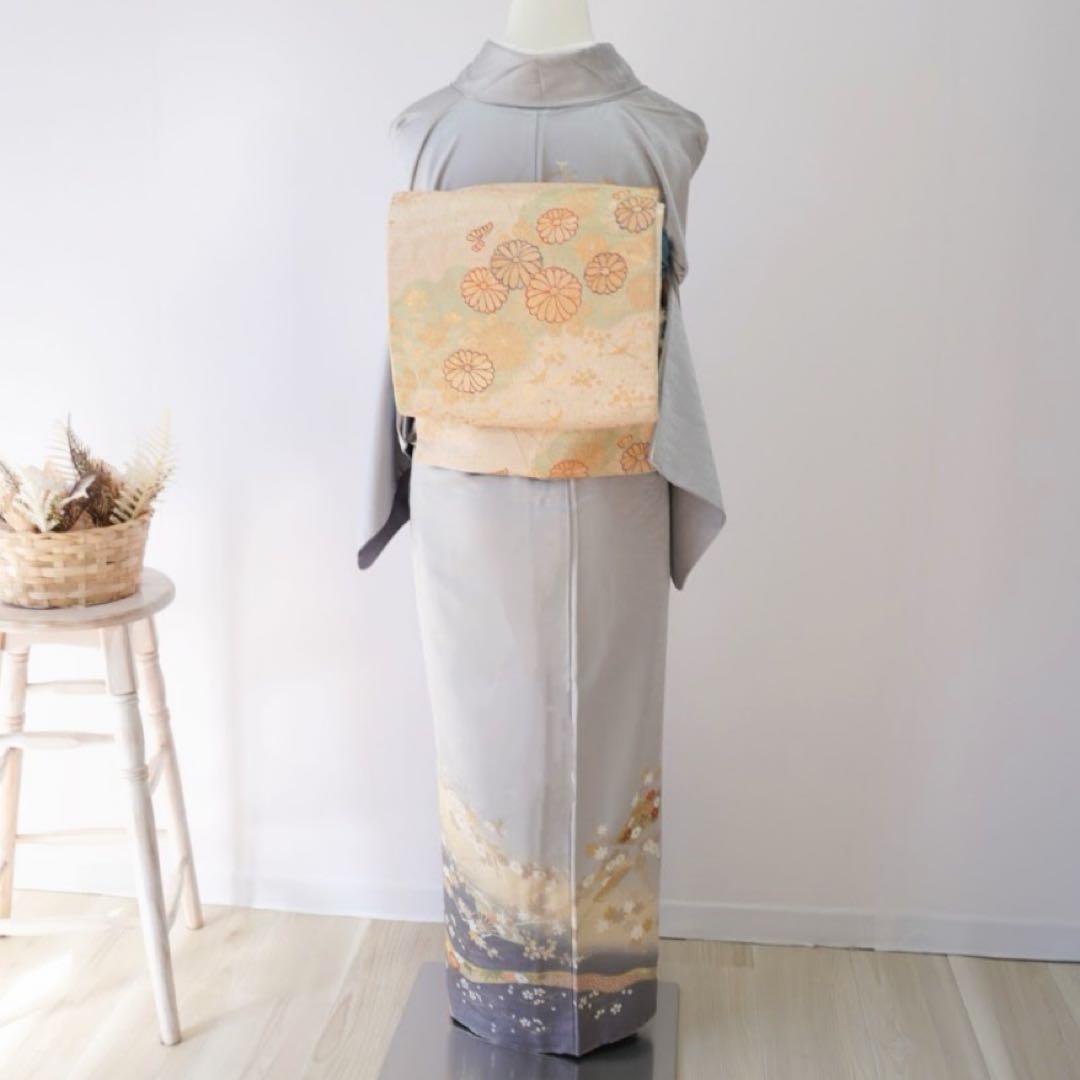 訪問着 フルセットa375B 七五三　入学式　お宮参り　結婚式