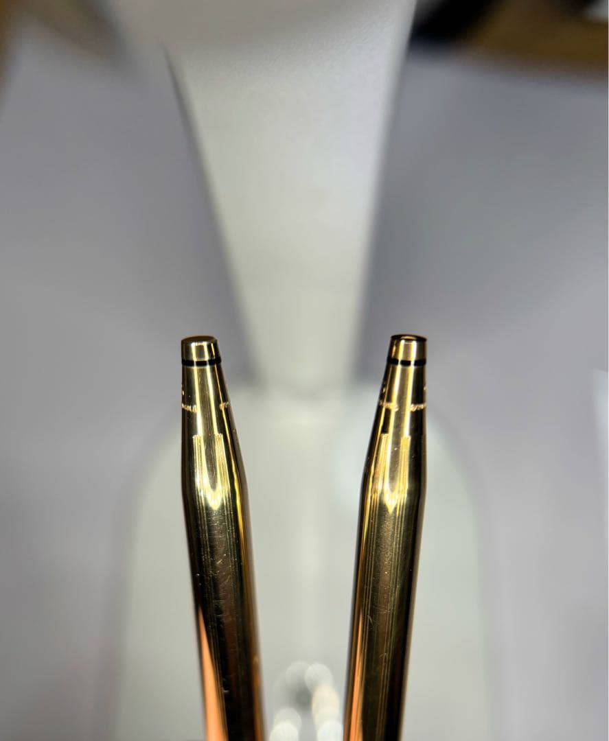 CROSS クラシックセンチュリー ボールペン＆シャープペンシル 18KT