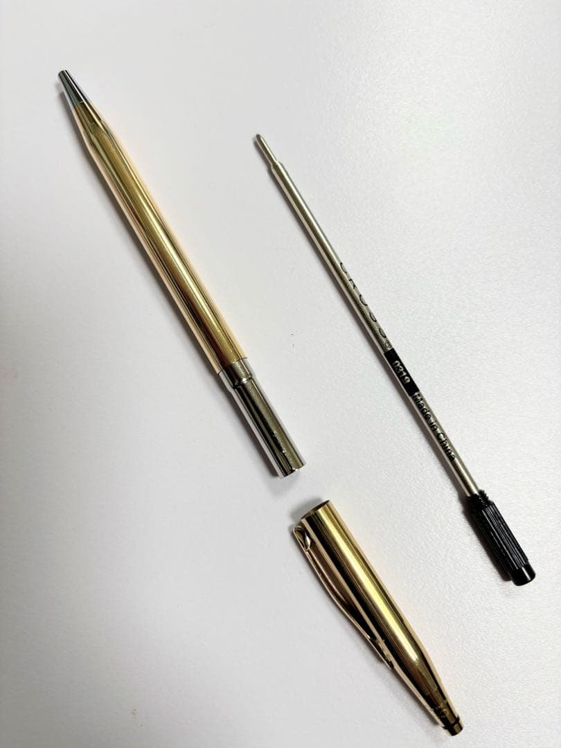 CROSS クラシックセンチュリー ボールペン＆シャープペンシル 18KT