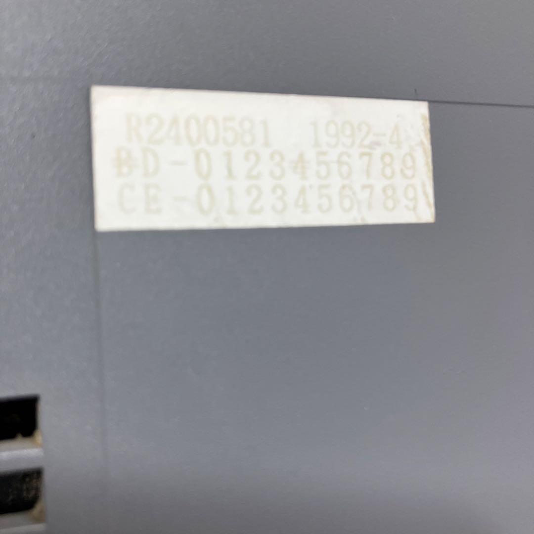 富士通　FM TOWNS II FMTW2UX20 ジャンク