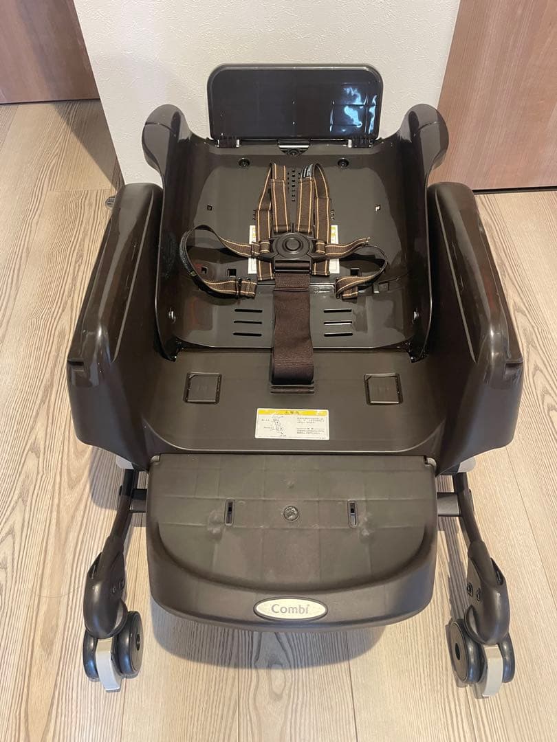 コンビ　ネムリラ　手動　ハイローチェア　スウィングベッド&チェア