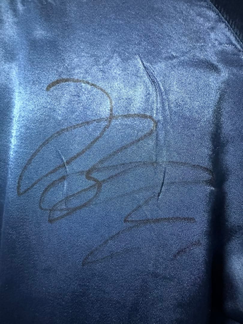 鹿島 アントラーズ スカジャン リバーシブル IN.FIGHT サイン入り