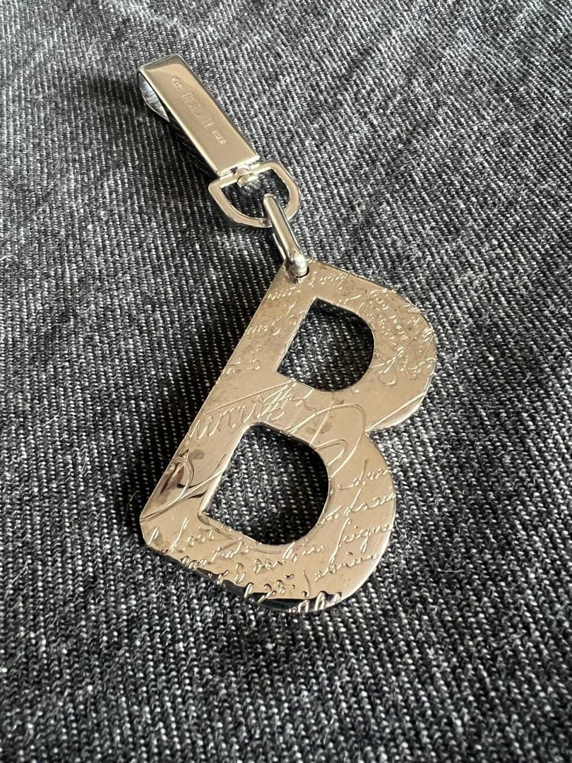 Berluti ベルルッティ　アルファベットB キーホルダー