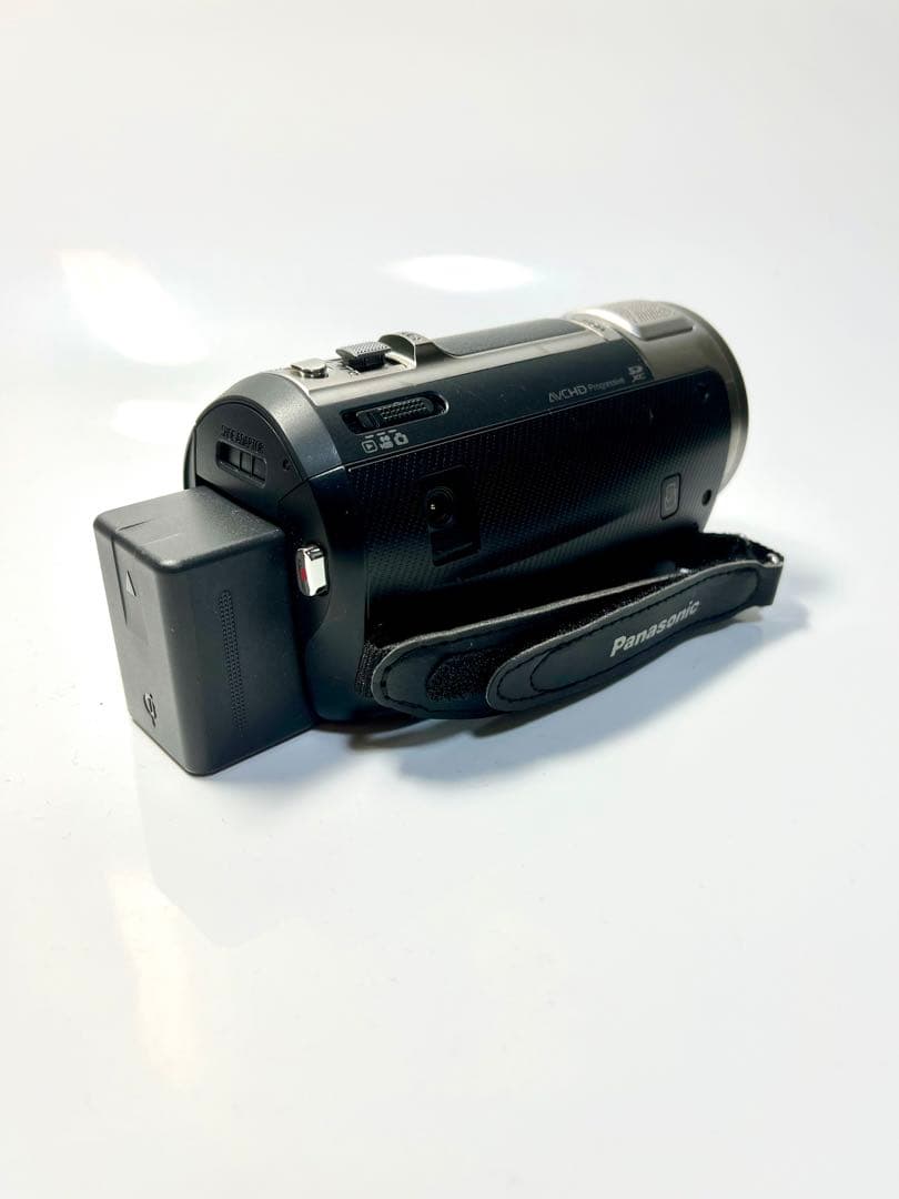 パナソニック デジタルハイビジョンビデオカメラ ブラックHC-V720M