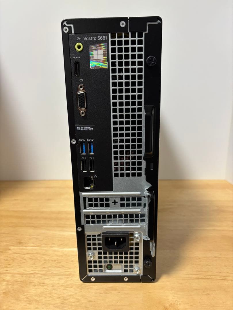 DELL 10世代デスクトップPC WIndows11整備セットアップ済