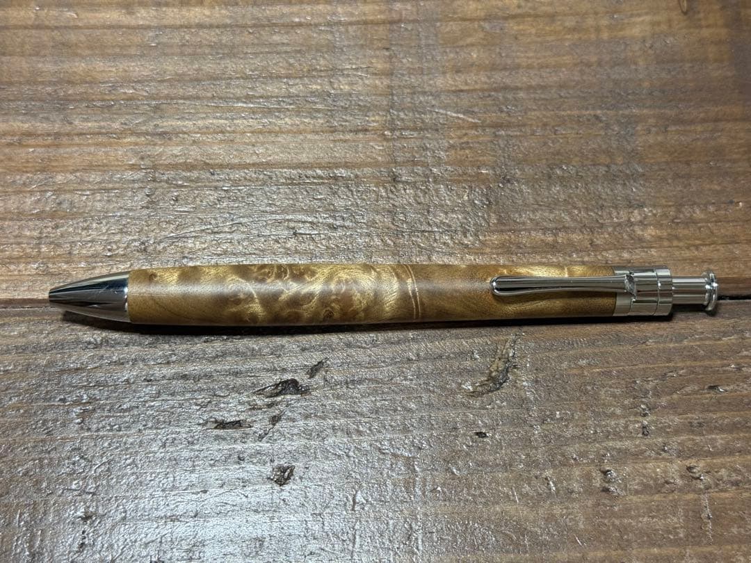 工房楔 マーブルウッド ボールペン G2規格