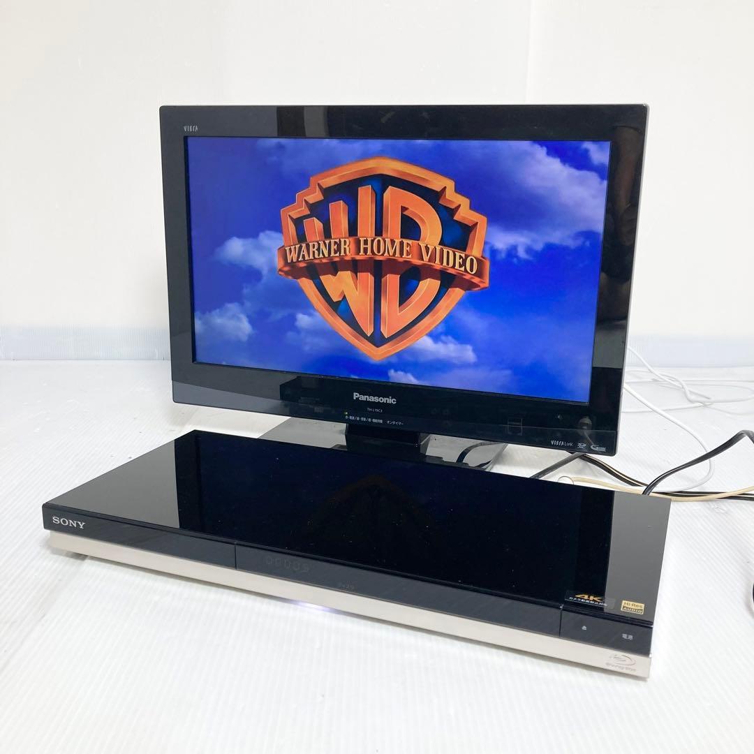 美品 SONY ブルーレイレコーダー BDZ-ZW550 2017年 500GB