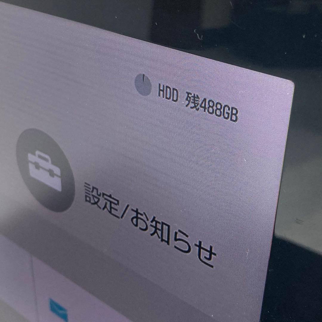 美品 SONY ブルーレイレコーダー BDZ-ZW550 2017年 500GB