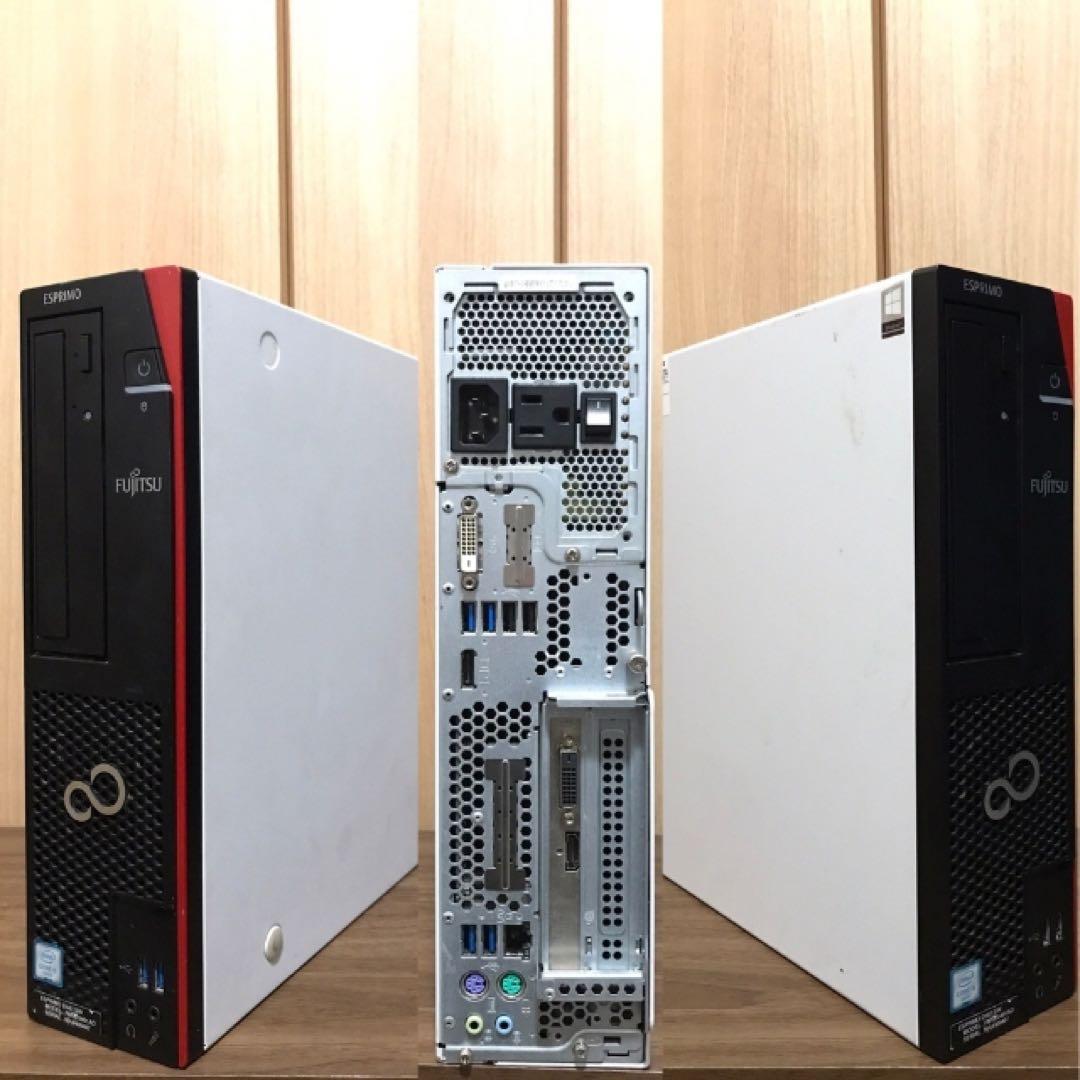 仕様超えGPU搭載！ESPRIMO D587/SW デスクトップPC