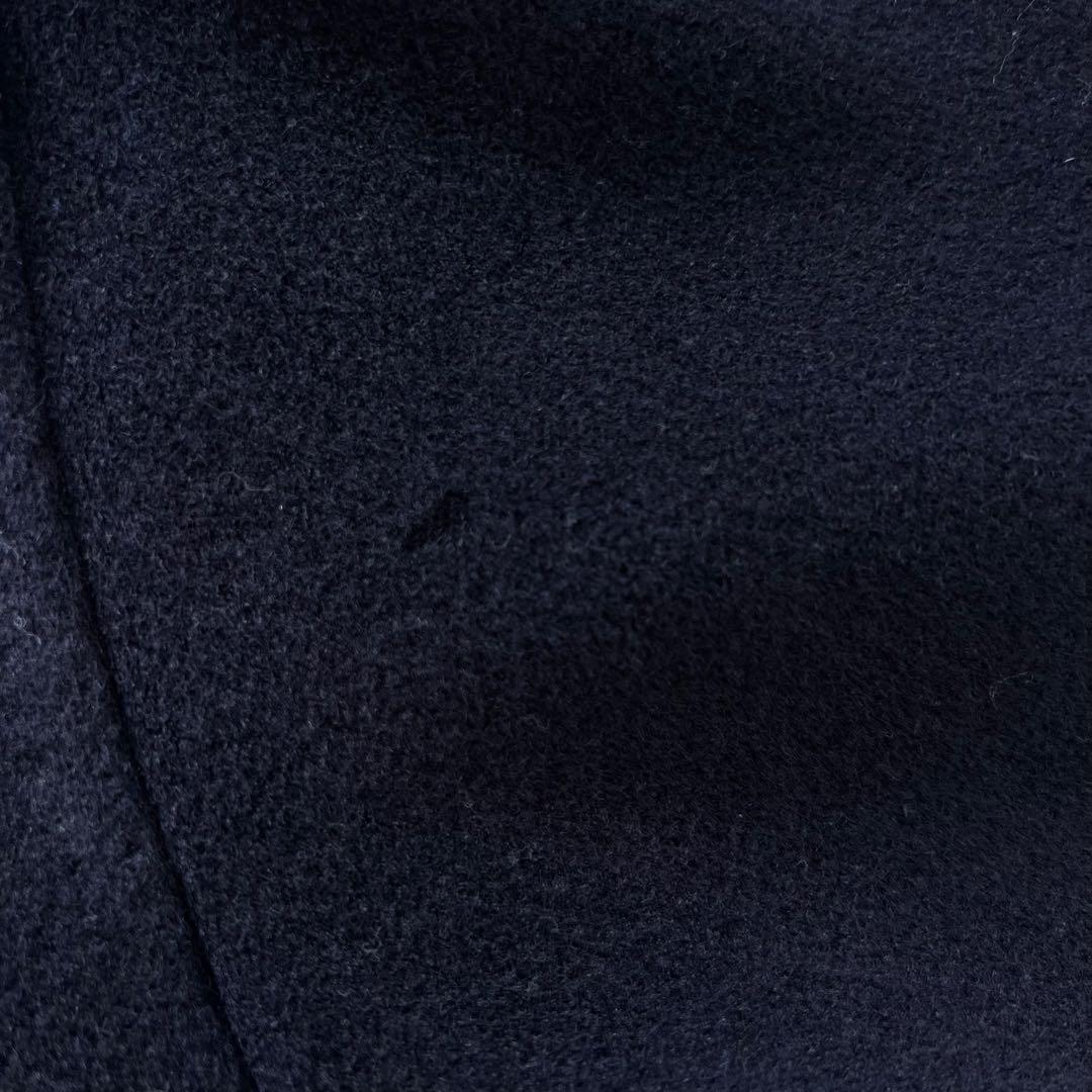 Max Mara カシミヤウール コート ネイビー 白タグ 42