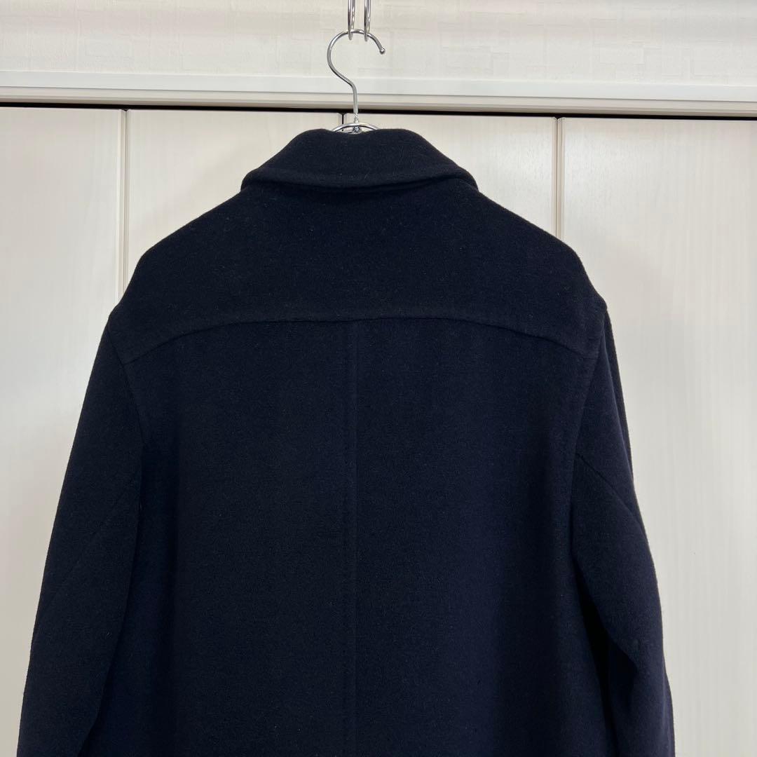 Max Mara カシミヤウール コート ネイビー 白タグ 42