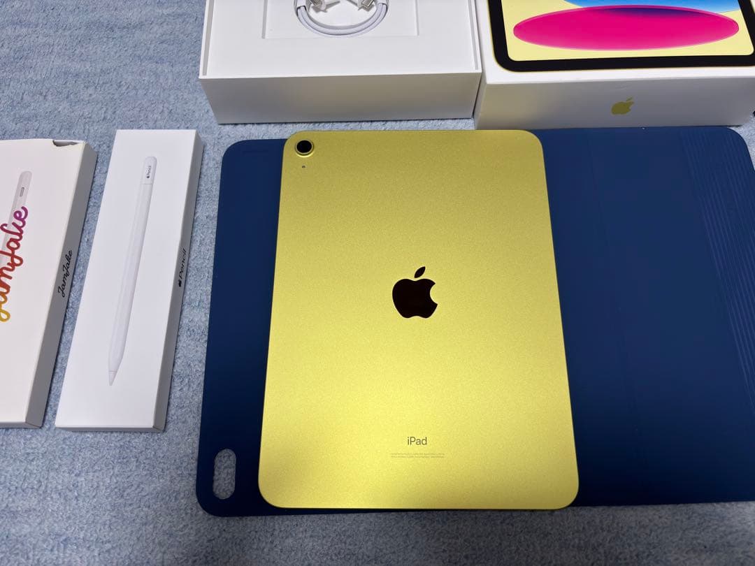 超美品iPad 第10世代 フルセット64GB&Pencil(USB-C)