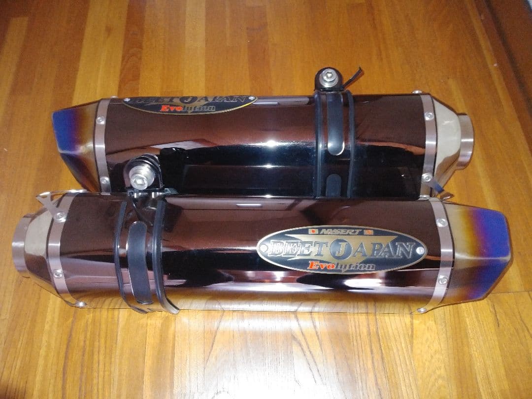 NINJA　ニンジャ1000sx　BEET JAPANマフラー　週末特価です。