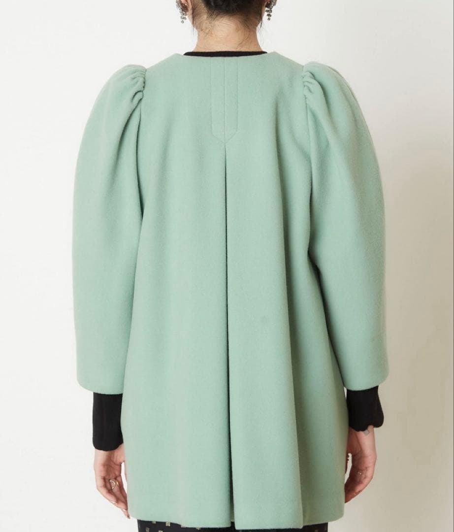 ウール100% コート　Tiara SCOTCLUB