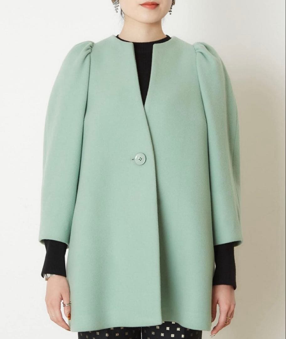 ウール100% コート　Tiara SCOTCLUB