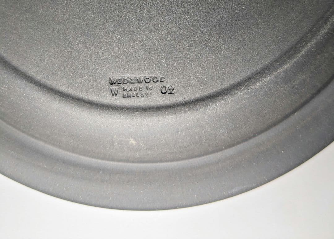 【直筆サイン付/世界1000個数限定品】ウェッジウッド　メダリオントレイ【箱付】