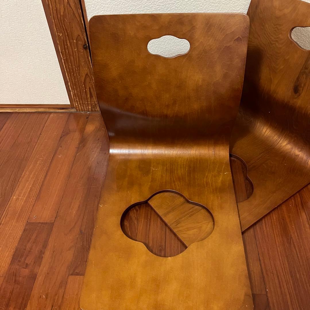 hikari 光製作所 和座椅子8台セット 和モダン 和風 木の温もり 曲げ木