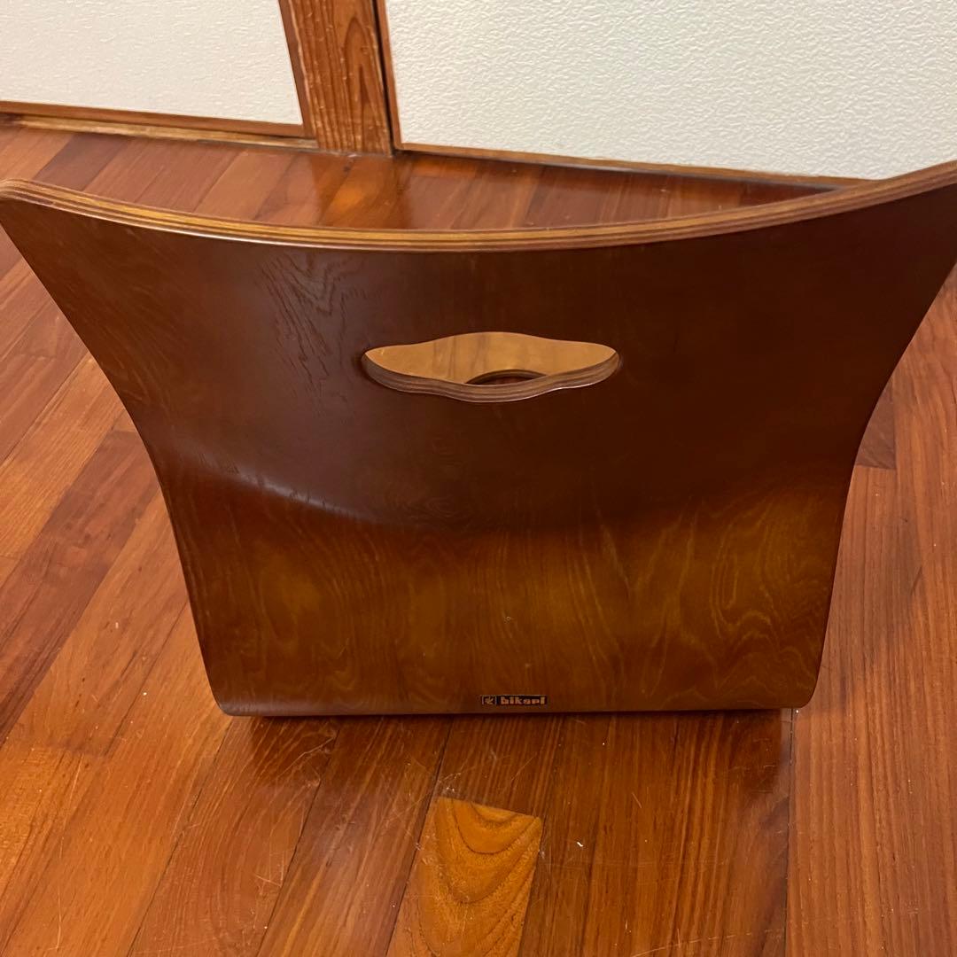 hikari 光製作所 和座椅子8台セット 和モダン 和風 木の温もり 曲げ木