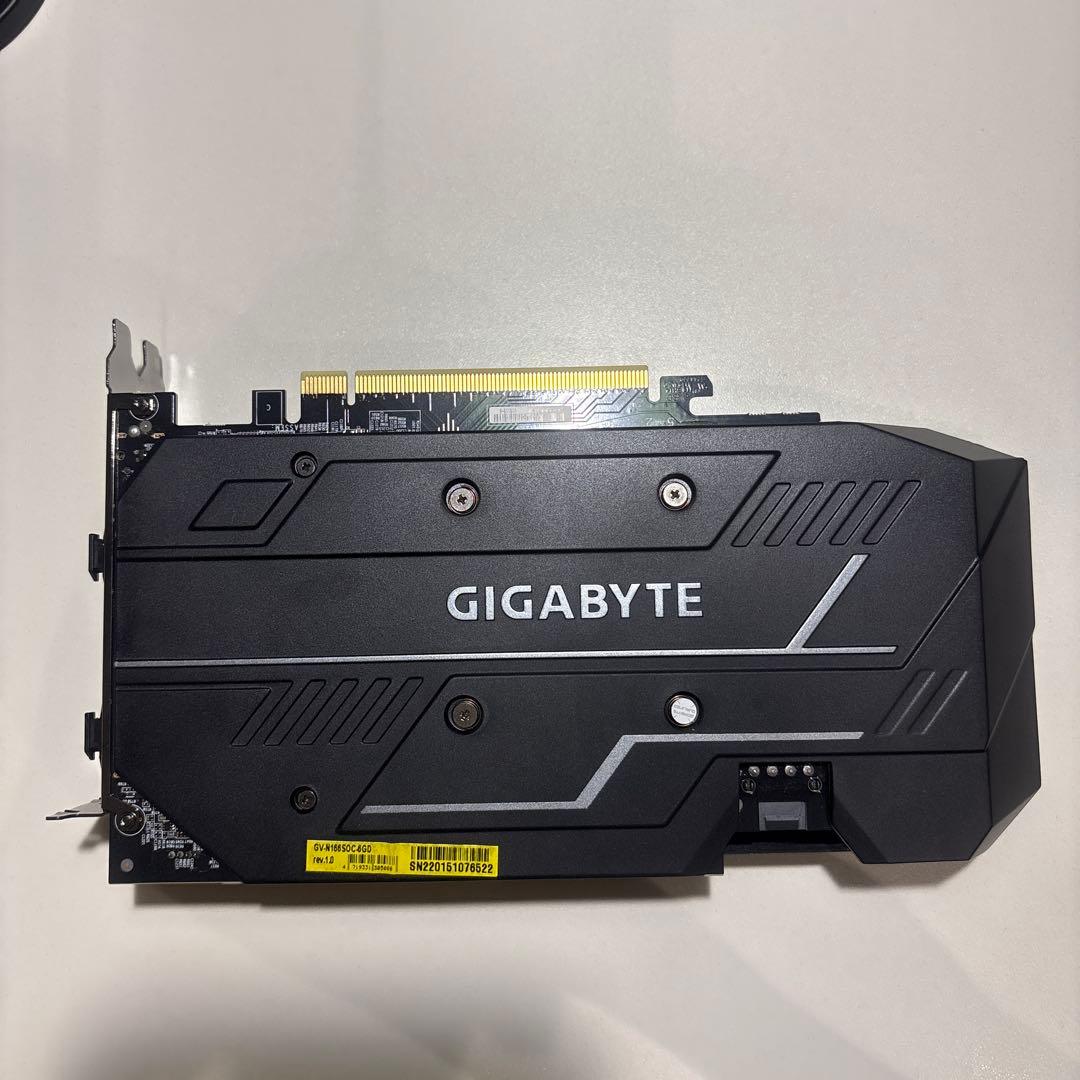 グラフィックボード・グラボ・ビデオカード GIGABYTE GTX 1660 SUPER 6GB