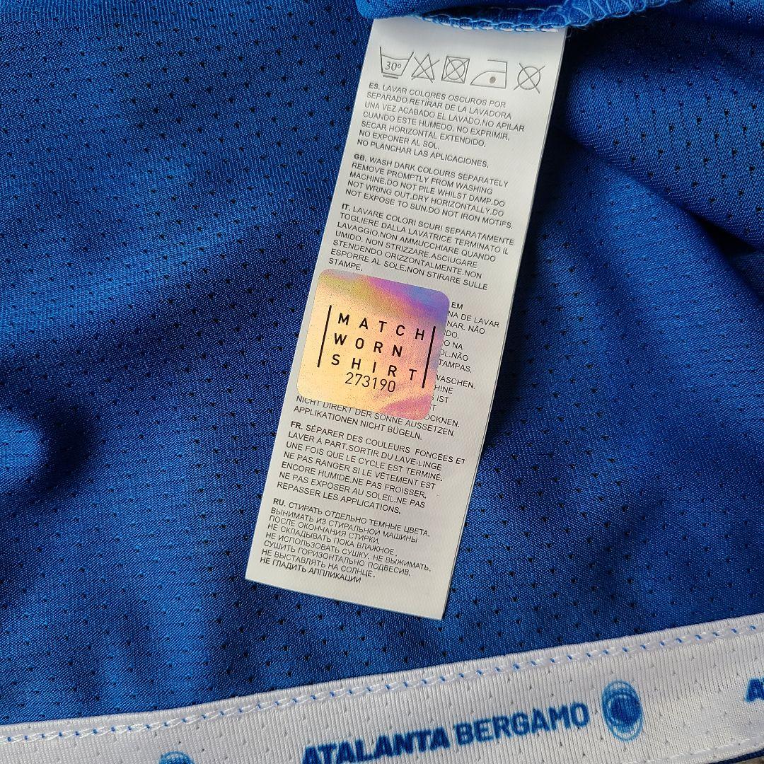 選手支給品 ラスムス・ホイルンド アタランタ