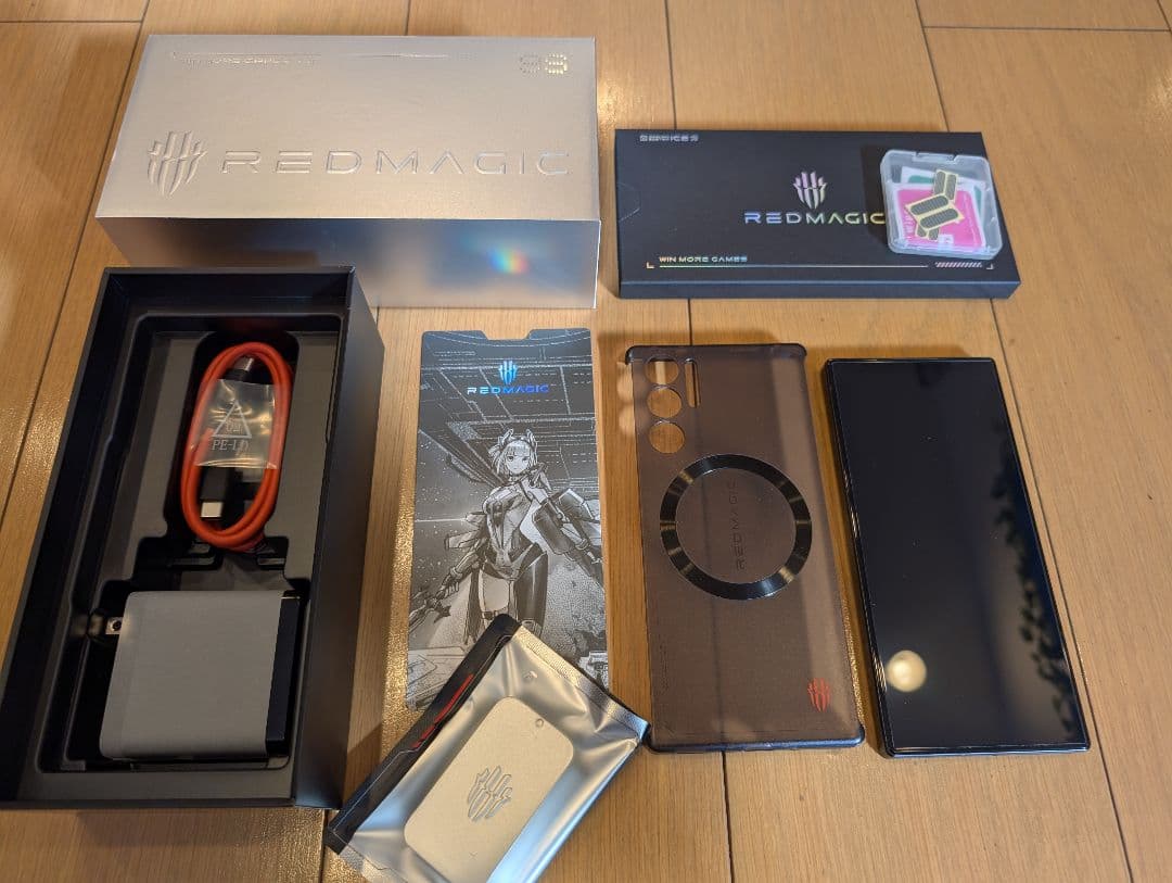 REDMAGIC 9s pro ブラック 本体