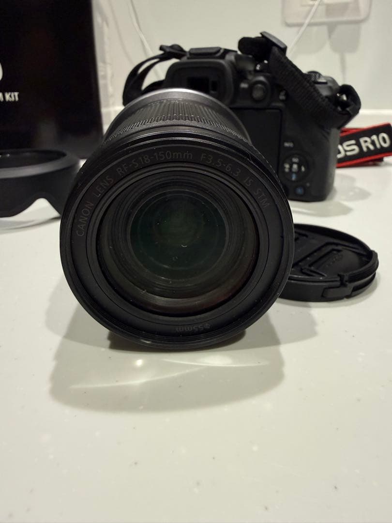 Canon EOS R10 ミラーレスカメラ RF-S 18-150mm