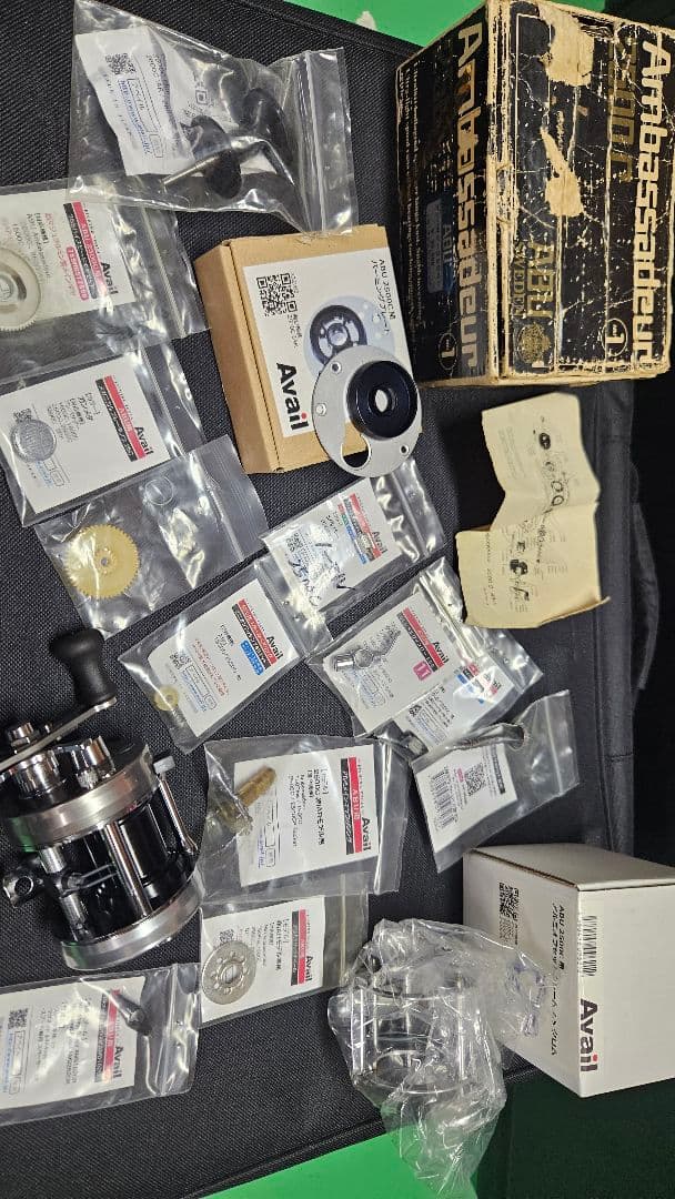 Abu Garcia Ambassadeur 2500C リール　カスタム