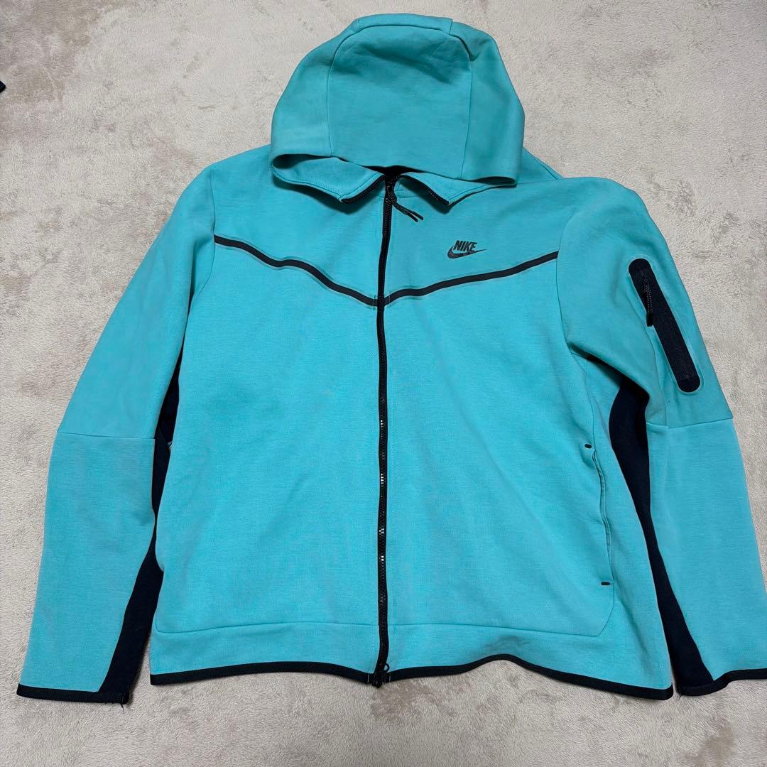 NIKEテックフリースティファニーブルー 激レア　希 少