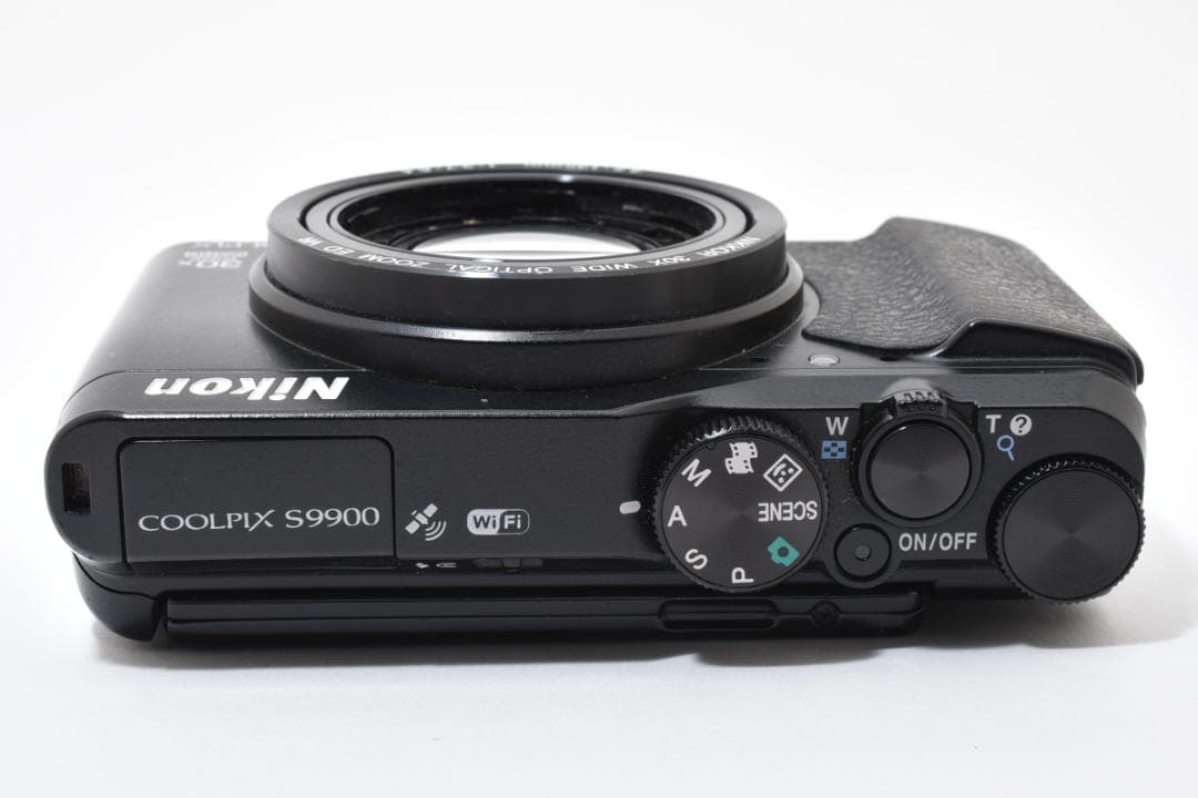 ニコン Nikon COOLPIX S9900 ブラック コンパクトデジタル