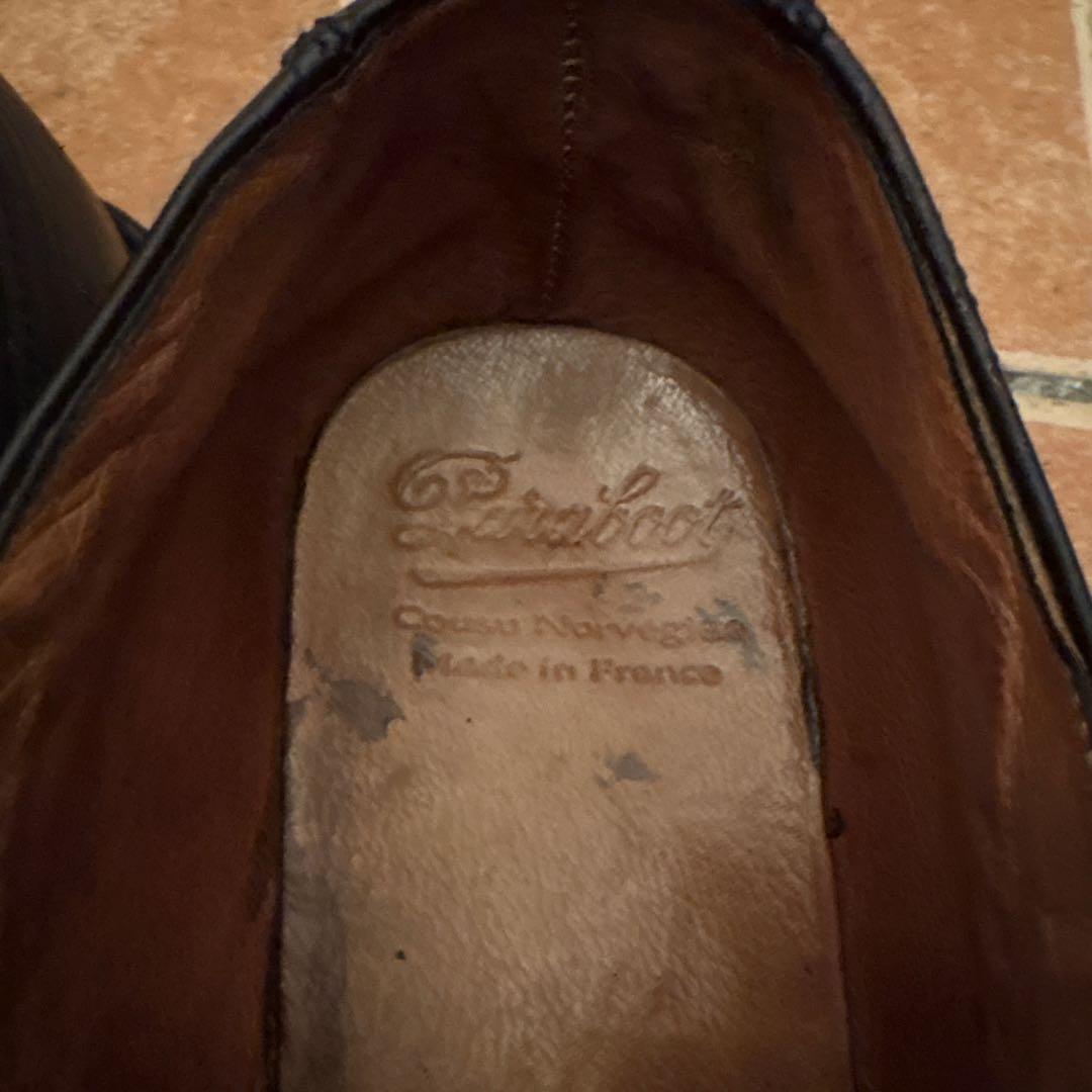 1/21まで値下げ中 Paraboot Chambord 28