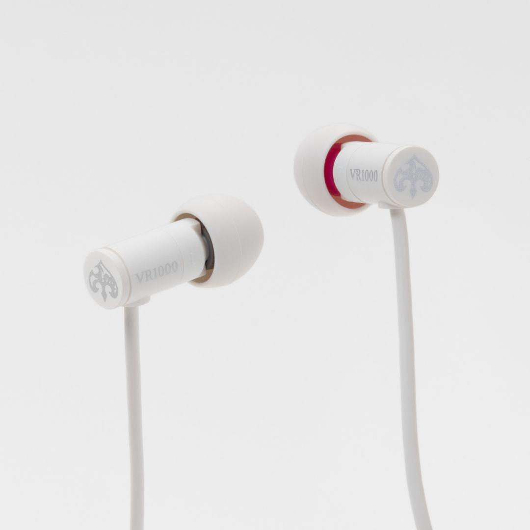 イヤホン VR1000 for ASMR Patra White/Patra Black