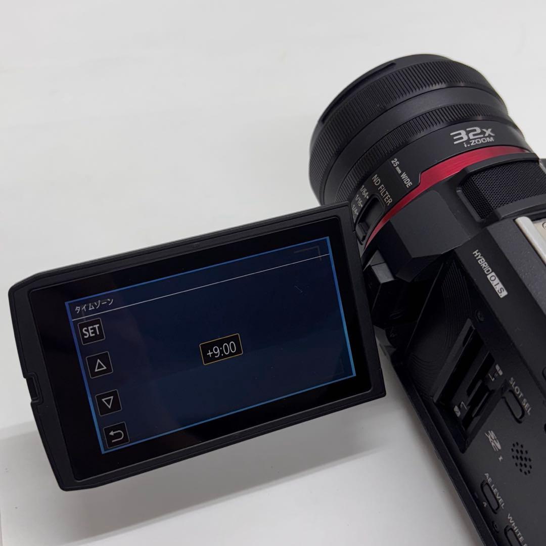 デジタル 4Kビデオカメラ HC-X1500-KJ パナソニック ny