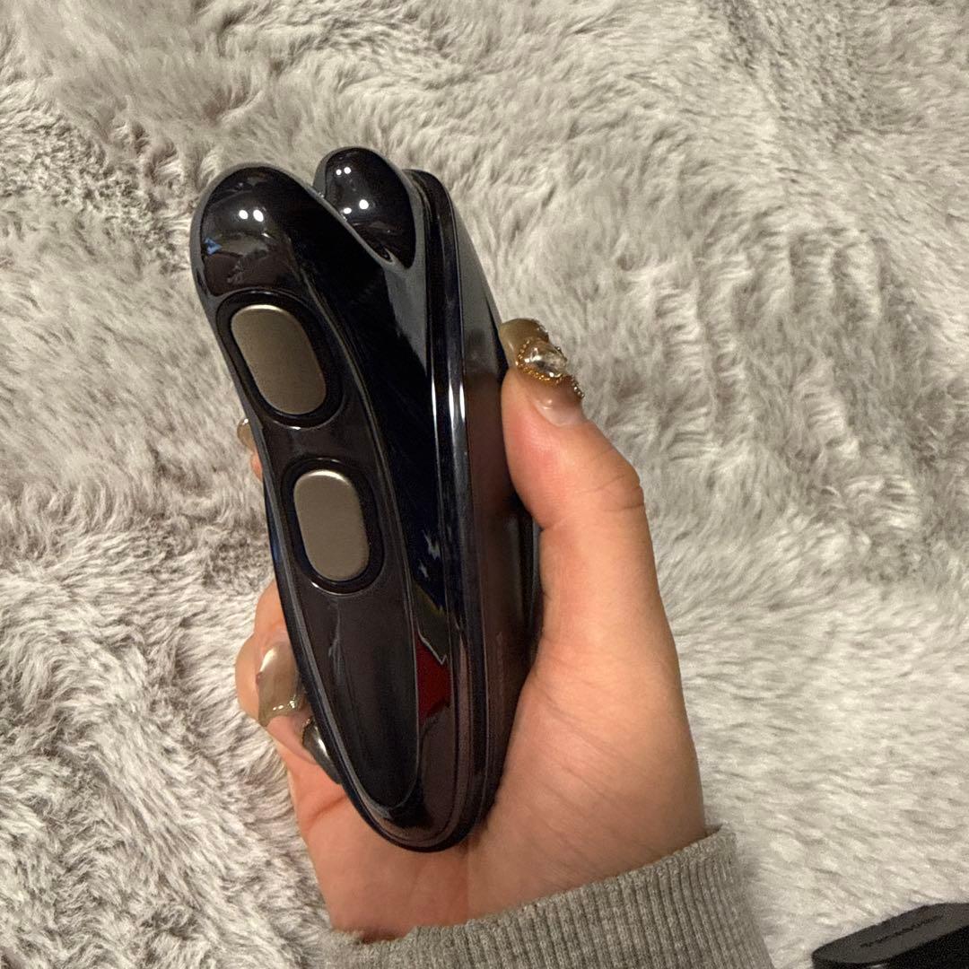 パナソニック 美顔器 EH-SP85 ブラック ACアダプター付き