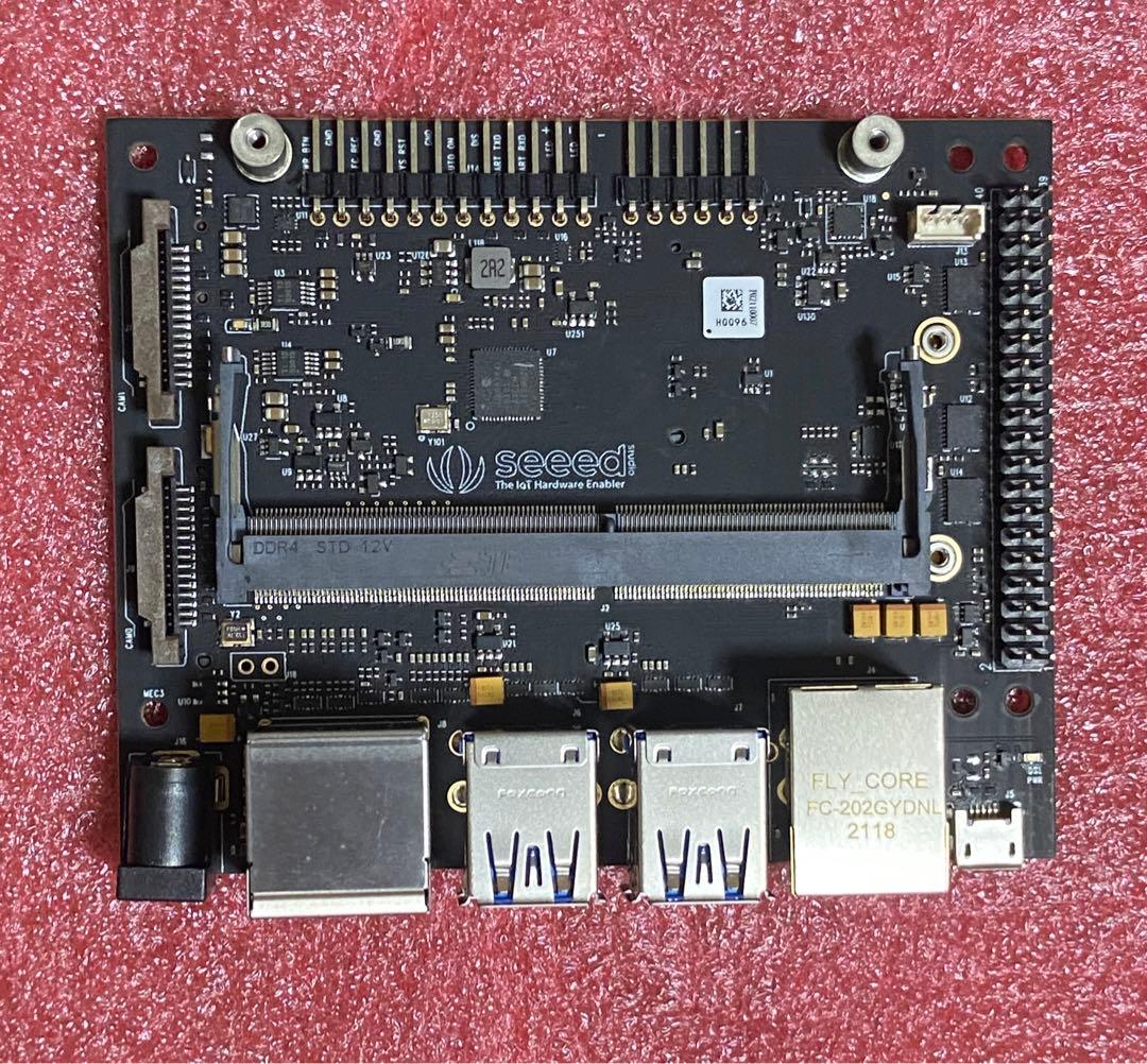 【値下げ中】Seeed Studio A206 キャリアボード