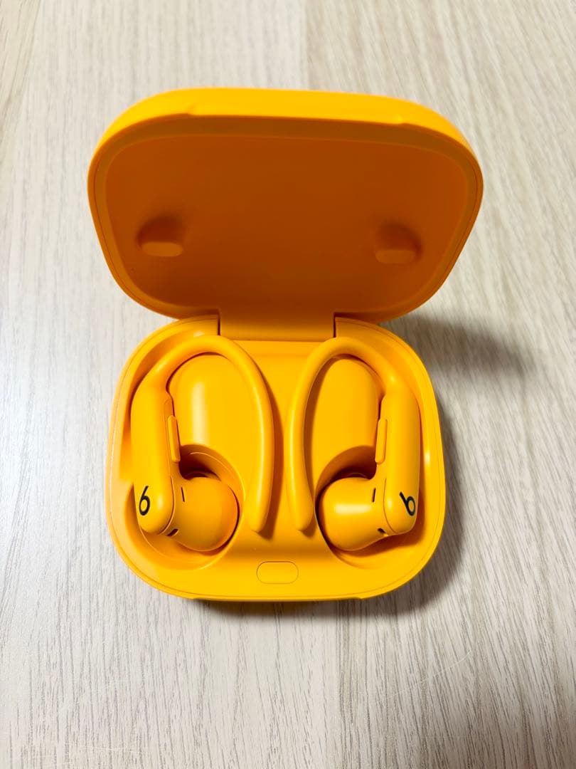 【中古美品】Beats Powerbeats Pro 2 オレンジ ビーツ