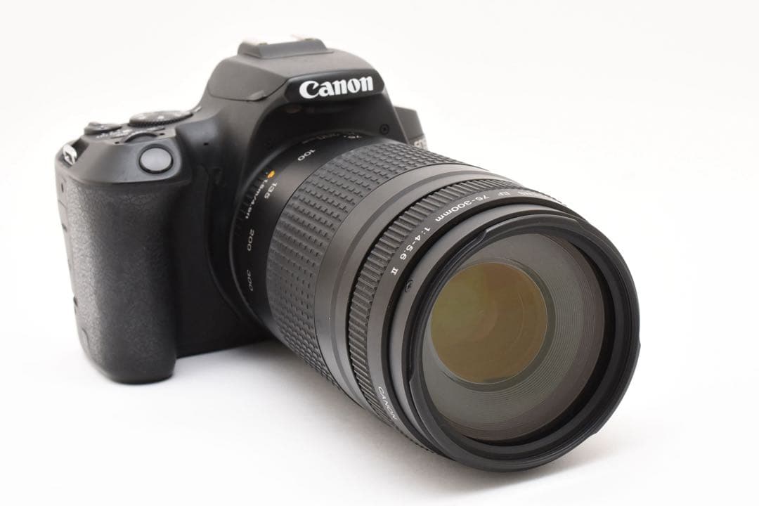 一眼レフカメラ canon kiss x10 / Canon 75-300mm