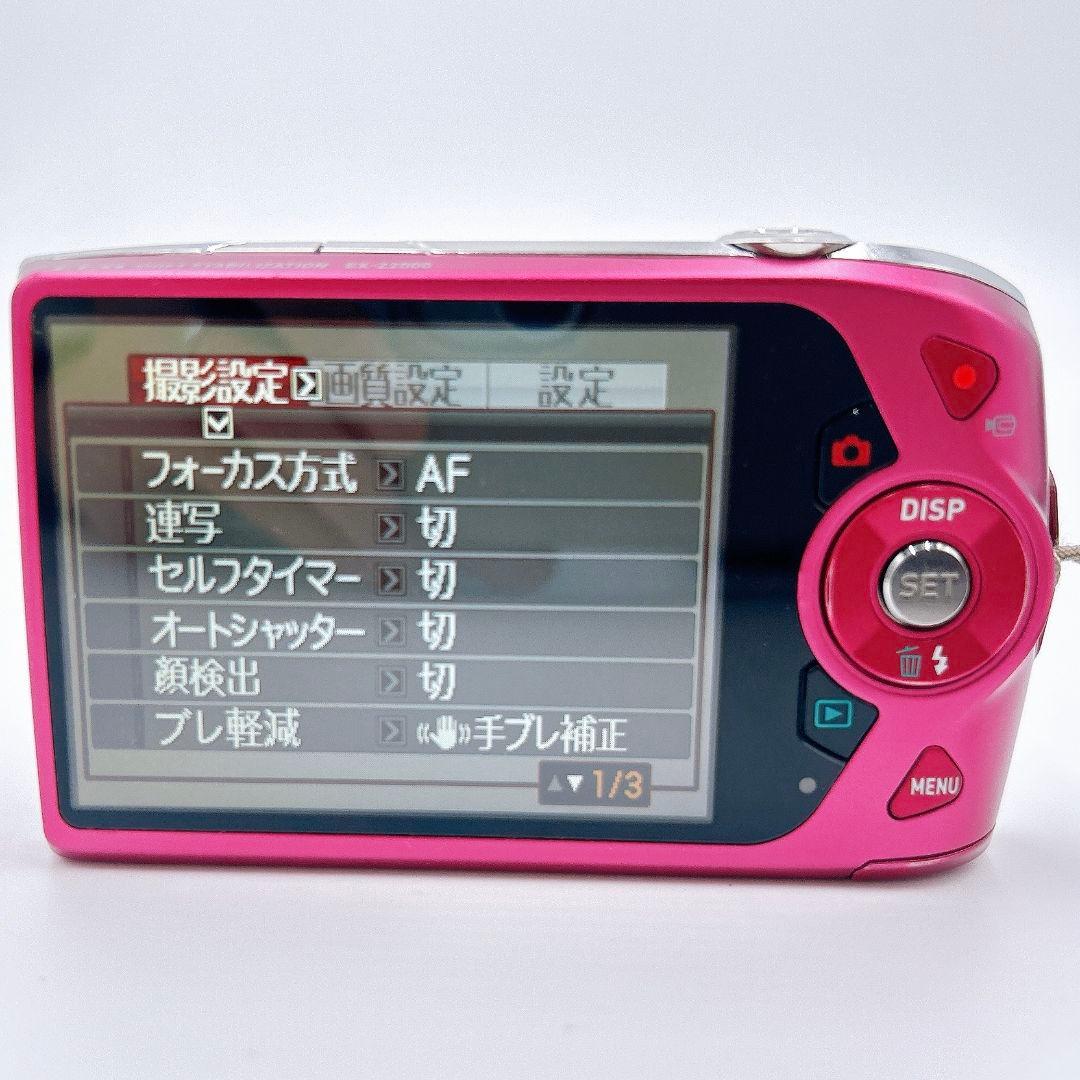 CASIO EXILIM EX-Z2000 ワインレッド ジャンク品 未チェック